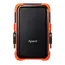 გარე მყარი დისკი Apacer 2.5" USB 3.1 1TB AC630 IP55 Black/Orange  - Primestore.ge
