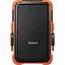 გარე მყარი დისკი Apacer USB 3.1 Portable Hard Drive 2TB AC630 Orange Color box  - Primestore.ge