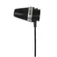 ყურსასმენი Koss Headphones Spark Plug VCk Noise Isolating Black - Primestore.ge