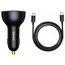 Car charger Baseus Qualcomm Quick Charge 5 Technology Multi-Port Fast Car Charger With Cable TZCCZM-0G