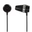 ყურსასმენი Koss Headphones Spark Plug VCk Noise Isolating Black - Primestore.ge