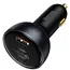 Car charger Baseus Qualcomm Quick Charge 5 Technology Multi-Port Fast Car Charger With Cable TZCCZM-0G, 3 image