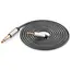 აუდიო კაბელი UGREEN AV127 (10629) 3.5mm to 6.35mm TRS Stereo Audio Cable 3m, Gray , 3 image - Primestore.ge