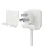 UGREEN CD107 (20365) Power Cord Winder Hook, 2-Pack, White