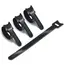 Cable manager UGREEN LP401 (20245) Cat-ear Cable Tie, 3-Piece, Black