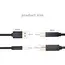 პრინტერის კაბელი UGREEN US210 (10372) USB-B 3.0 Type B to Type A Print Cable 2m (Black) , 4 image - Primestore.ge