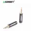 ადაპტერი UGREEN 20501 2.5mm Male to 3.5mm Female Adapter AUX  - Primestore.ge