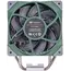 Cooler Thermaltake TOUGHAIR 510 Racing Green CPU Cooler (CL-P075-AL12RG-A), 2 image