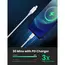 Mobile USB charger UGREEN 60749 USB-C to Lightning M/M Cable Rubber Shell 2m (White), 2 image
