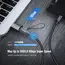 USB ადაპტერი UGREEN US276 (50533) USB3.0 to USB-C Adapter, Gray , 3 image - Primestore.ge