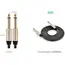 აუდიო კაბელი UGREEN AV127 (10629) 3.5mm to 6.35mm TRS Stereo Audio Cable 3m, Gray , 4 image - Primestore.ge