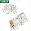 კონექტორი UGREEN (50246) NW110 RJ45 Network Connector for UTP Cat5 100pcs  - Primestore.ge