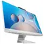 All In One კომპიუტერი Asus A3402WBAK-WA051M, 23.8", i5-1235U, 8GB, 512GB SSD, Integrated, White , 2 image - Primestore.ge