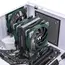 Cooler Thermaltake TOUGHAIR 510 Racing Green CPU Cooler (CL-P075-AL12RG-A), 6 image