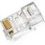 ქსელის კაბელის კონექტორი UGREEN NW110 (20329) RJ45 Network Connector for UTP Cat 5, Cat 5e 10pcs , 2 image - Primestore.ge