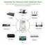 ქსელის კაბელის კონექტორი UGREEN NW110 (20329) RJ45 Network Connector for UTP Cat 5, Cat 5e 10pcs , 4 image - Primestore.ge