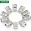 ქსელის კაბელის კონექტორი UGREEN NW111 (20333) Cat6 Connector Shielded Crystal Head 10Pack  - Primestore.ge