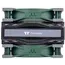 Cooler Thermaltake TOUGHAIR 510 Racing Green CPU Cooler (CL-P075-AL12RG-A), 4 image