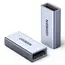 USB ადაპტერი UGREEN US381 (20119) USB 3.0 Type A Female to Female Adapter, Gray , 2 image - Primestore.ge
