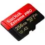 მეხსიერების ბარათი SanDisk 256GB Extreme PRO microSDXC UHS-I V30 A2 200MB/s 256GB SDSQXCD-256G-GN6MA , 2 image - Primestore.ge