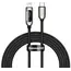 კაბელი Baseus Display Fast Charging Data Cable Type-C to Lightning 20W 2m CATLSK-A01  - Primestore.ge