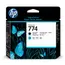 კარტრიჯი HP 774 Matte Black Cyan Printhead  - Primestore.ge