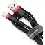 Cable Baseus Kevlar USB Cable Lightning 2.4A 1m CALKLF-B19, 2 image