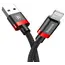 Cable Baseus Kevlar USB Cable Lightning 2.4A 1m CALKLF-B19