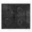 ქურის ზედაპირი Millen 6Y4G Moon Serie Black Glass  - Primestore.ge