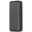 პორტატული დამტენი 2Е Power Bank 20000mAh, DC 5V, 2.1A, Type-C, MicroUSB, USB-А, black , 2 image - Primestore.ge