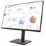 მონიტორი Lenovo 31.5" ThinkVision T32p-30 (63D2GAT1EU) - Raven Black , 3 image - Primestore.ge