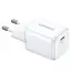 დამტენი UGREEN Charger Type-c CD319 (15326) Nexode, 30W, Single port, USB-C, White , 2 image - Primestore.ge