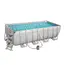 Frame pool Bestway 488 x 244 x 122 cm Tubular Pool