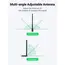 Wi-Fi ადაპტერი UGREEN CM496 (90339), Wifi Adapter, Black , 4 image - Primestore.ge