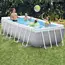 კარკასული აუზი INTEX Prism" pool kit L488 x W244cm , 3 image - Primestore.ge