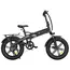 Electric bicycle ADO A20F XE, 500W, Smart APP, Folding Electric Bike, 25KM/H, Black, 2 image