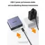 Audio Splitter UGREEN CM531 (60649), HDMI Audio Splitter with OPTICAL + 3.5mm Ports, Gray, 4 image