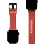 Smart watch strap UAG Watch 45 Scout Strap 2022- Rust Silicone