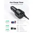მანქანის დამტენი UGREEN CD239 (20467), 69W, USB, 2xUSB-C, Type-c Black , 2 image - Primestore.ge