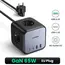 Power distributor UGREEN Charger Type-c CD268 (60113) Dignest, 65W, 3 Socket, USB-A, USB-C, 1.8m, Black, 2 image