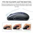 მაუსი UGREEN MU105 (90550), Wireless, USB, Mouse, Blue , 2 image - Primestore.ge