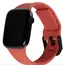 Smart watch strap UAG Watch 45 Scout Strap 2022- Rust Silicone, 3 image