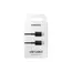 USB კაბელი Type-C  Samsung USB Type-C cable to USB Type-C (60 W) BLACK (EP-DA705BBRGRU) , 3 image - Primestore.ge
