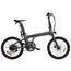 Electric bicycle ADO A20 Lite, 350W, Smart APP, Folding Electric Bike, 30KM/H, Gray, 2 image