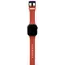 Smart watch strap UAG Watch 45 Scout Strap 2022- Rust Silicone, 6 image