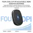 მაუსი UGREEN MU105 (90550), Wireless, USB, Mouse, Blue , 3 image - Primestore.ge