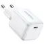 Charger UGREEN Charger Type-c CD318 (15324) Nexode Mini, 20W, Single port, USB-C, White