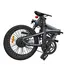 Electric bicycle ADO A20 Lite, 350W, Smart APP, Folding Electric Bike, 30KM/H, Gray, 5 image