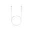 USB კაბელი Type-C  Samsung USB Type-C cable to USB Type-C (60 W) WHITE (EP-DA705BWRGRU)  - Primestore.ge