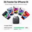 დამტენი UGREEN CD318 (90664) Nexode Mini, 20W, Single port, USB-C, Type-c, Black , 2 image - Primestore.ge